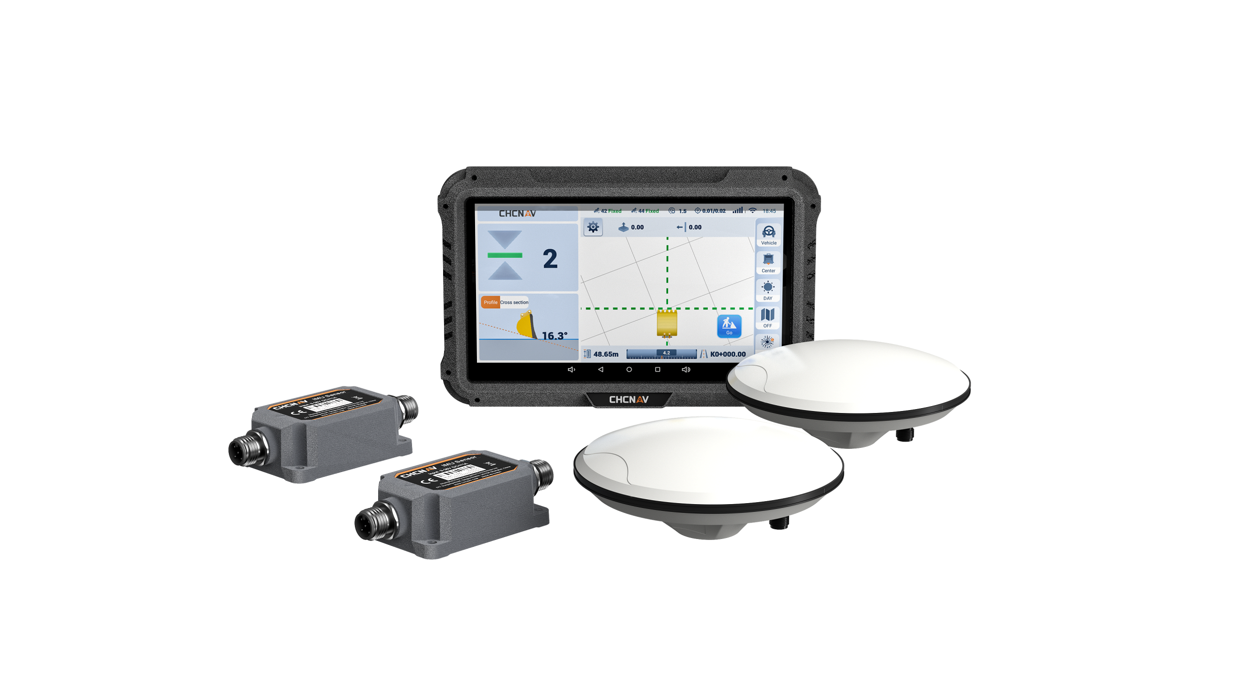 EasyNAV eMG 100 without shadow