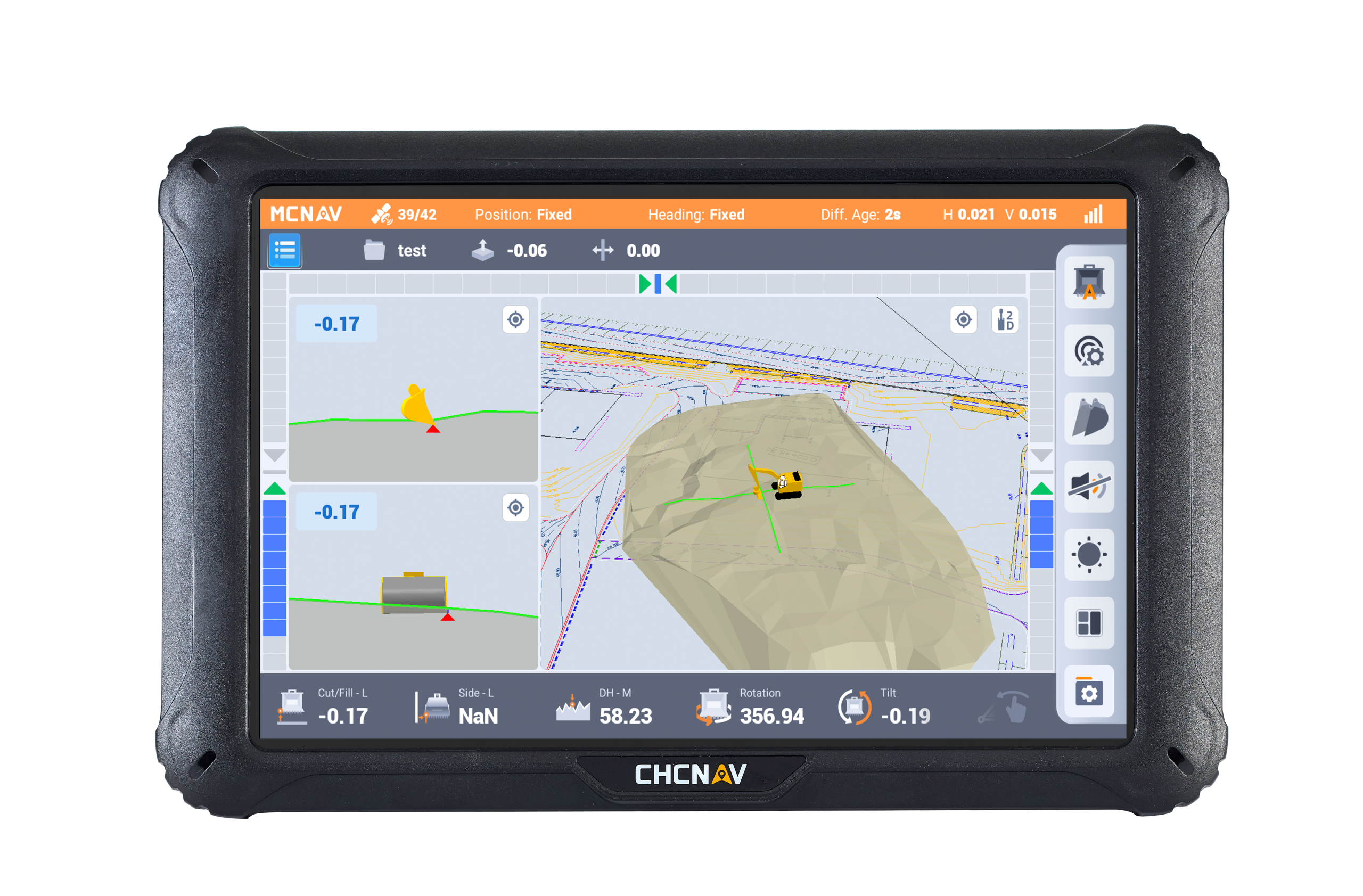 MCNAV Tablet