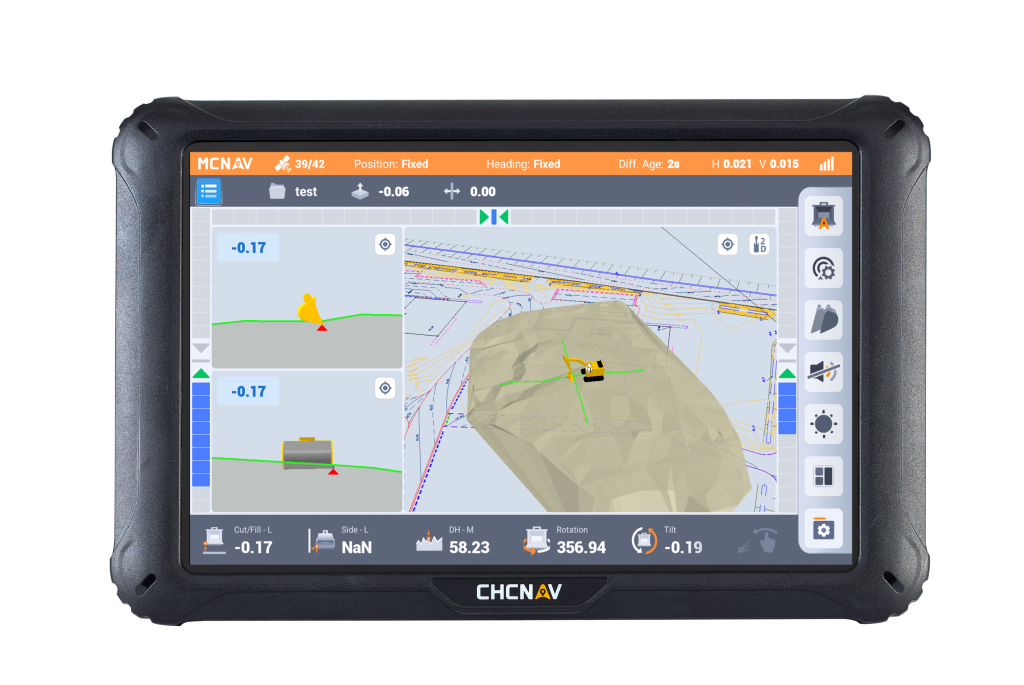 MCNAV Tablet
