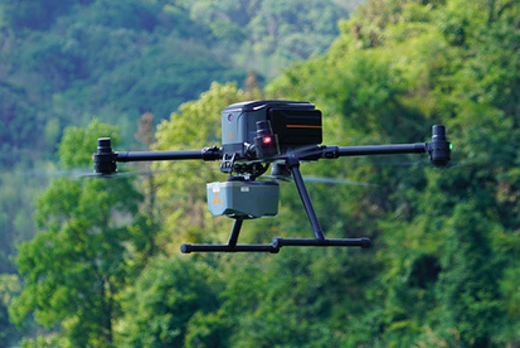 chcnav-x500-drone-riverway-waterfront-inspection